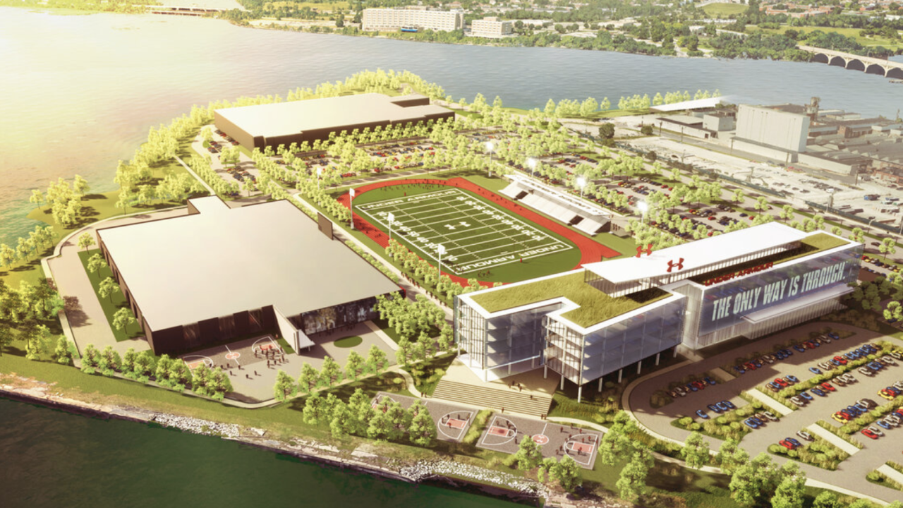 Under Armour to relocate new global headquarters to Port Covington
